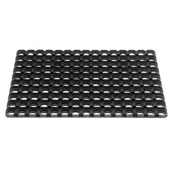 Domino 50x80cm Zwart