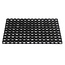 Hamat Domino 80x120cm Zwart