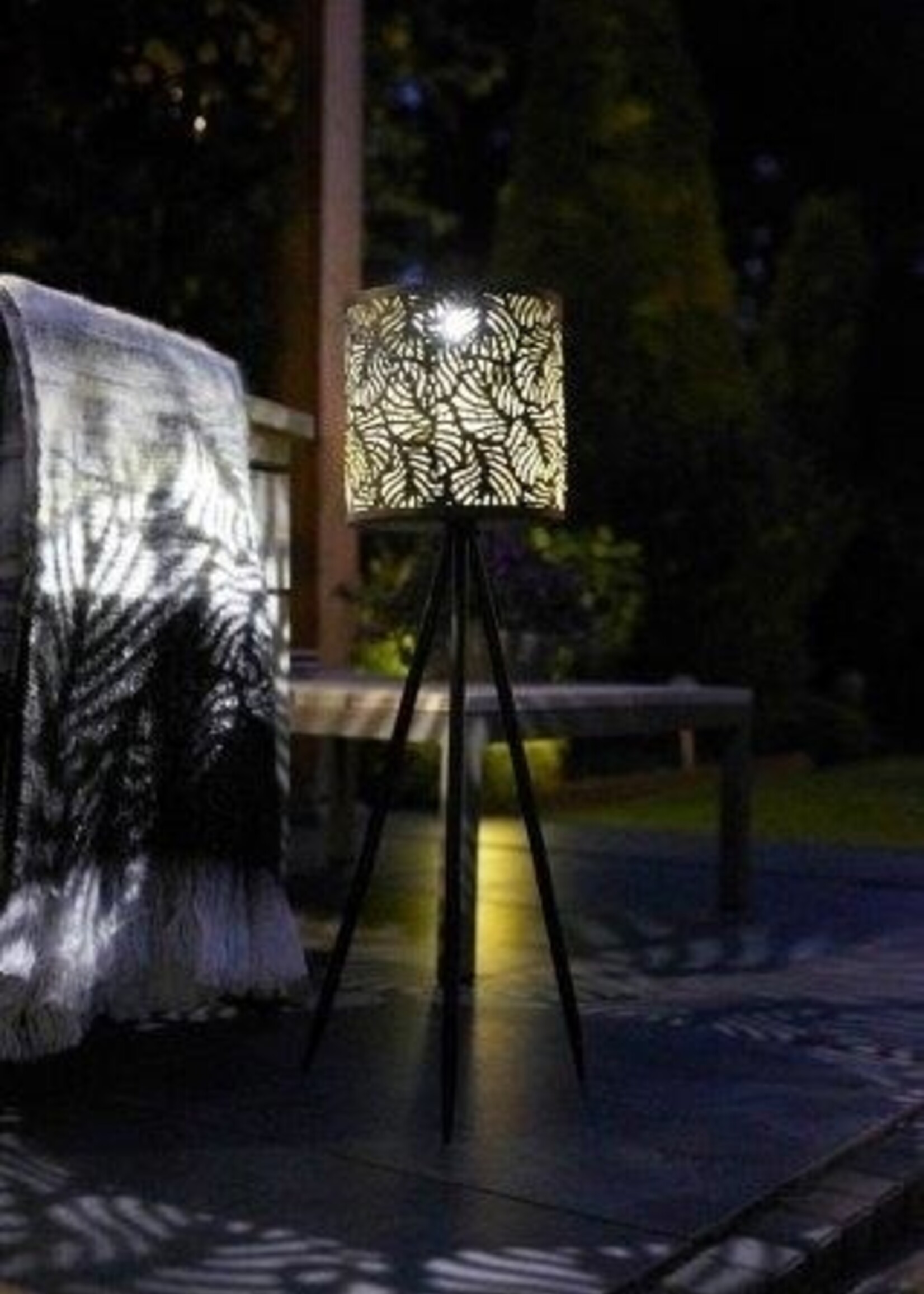 Luxform Solar terraslamp Forest