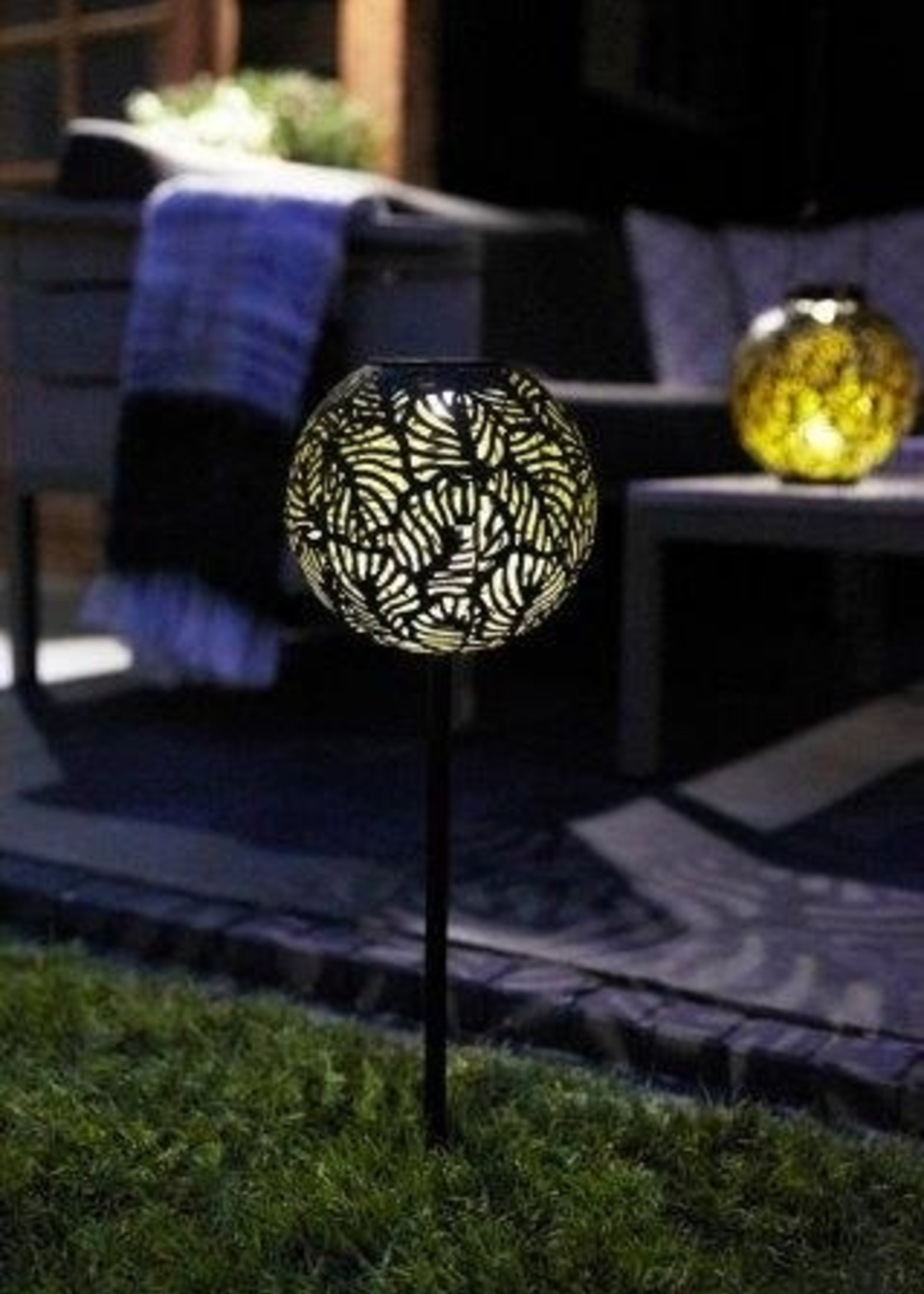 Luxform Solar tuinlamp Samba