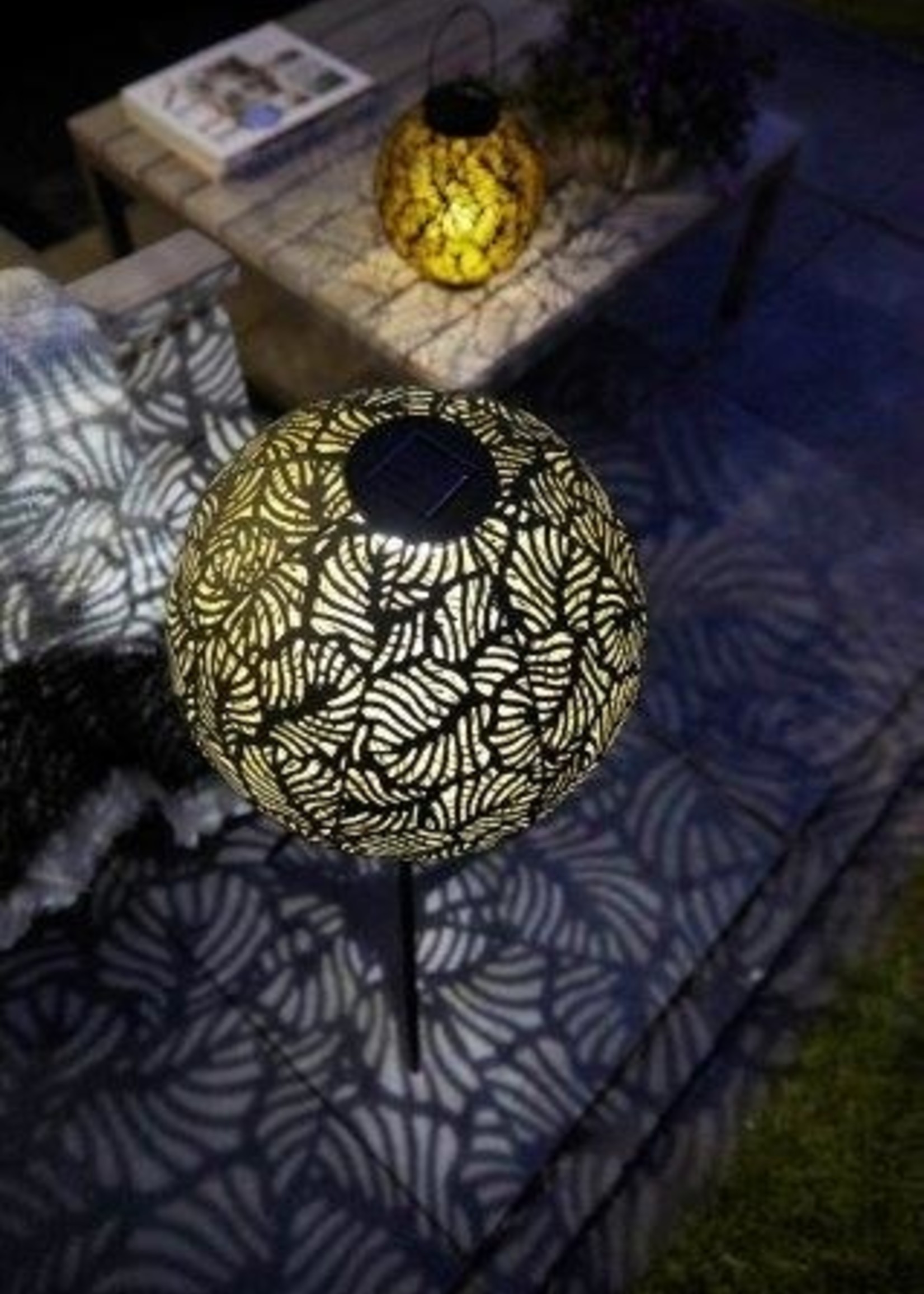 Luxform Solar Terraslamp Samba