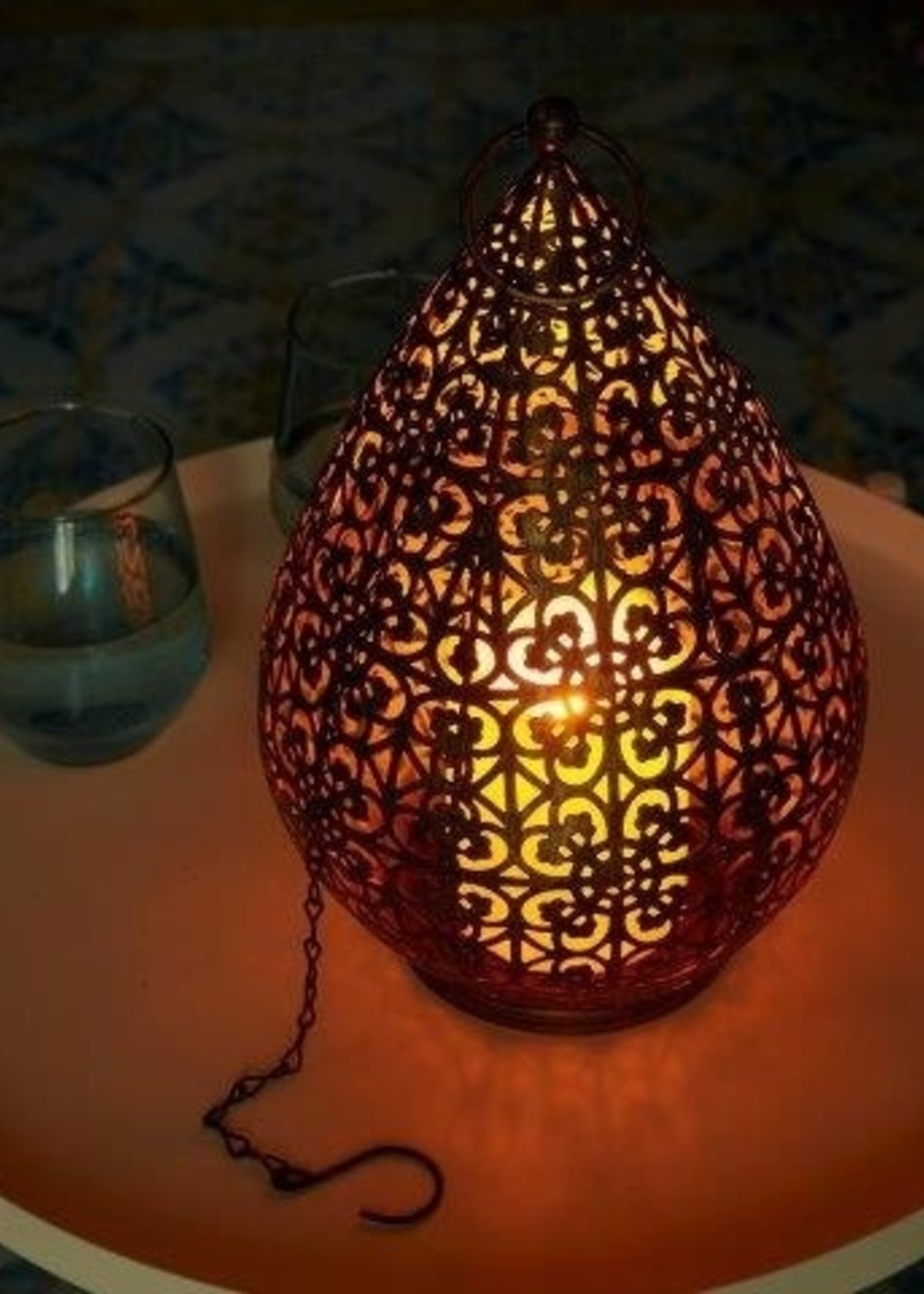 Luxform Accu Marokaanse lamp Palmyra