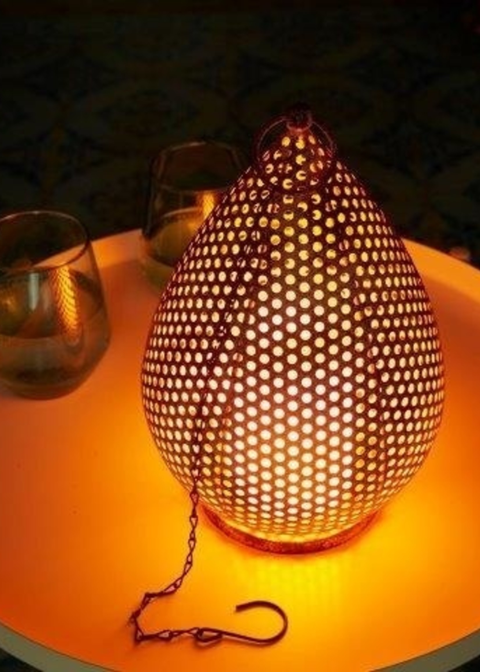 Luxform Accu Marokaanse lamp Tripolis
