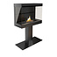 TenderFlame Tenderflame Stack 180 Steel Black