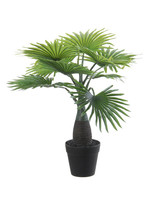 Vp Deco Kunstplant Chamaerops palm 45cm