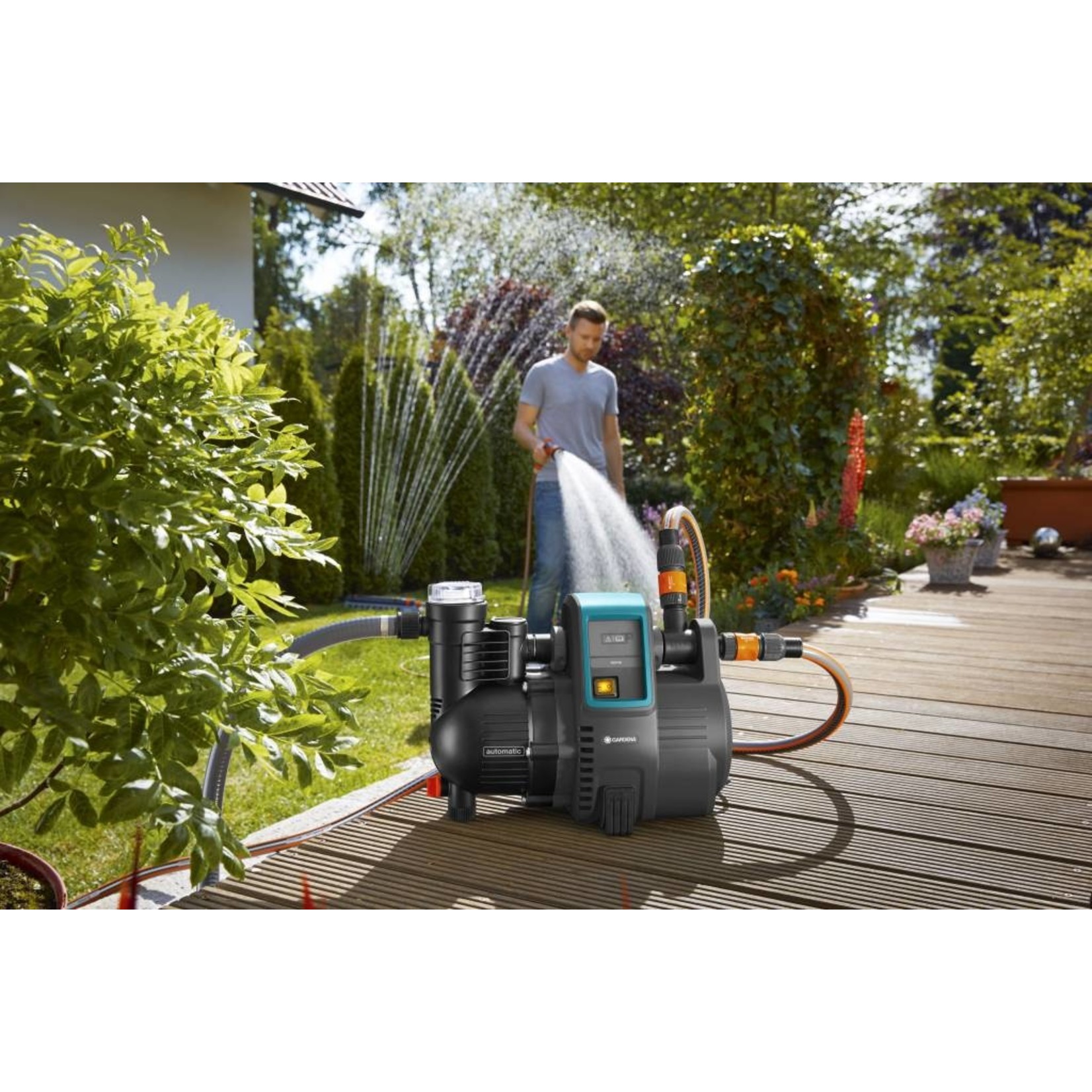 Gardena Gardena Comfort hydrofoorpomp 4000/5E