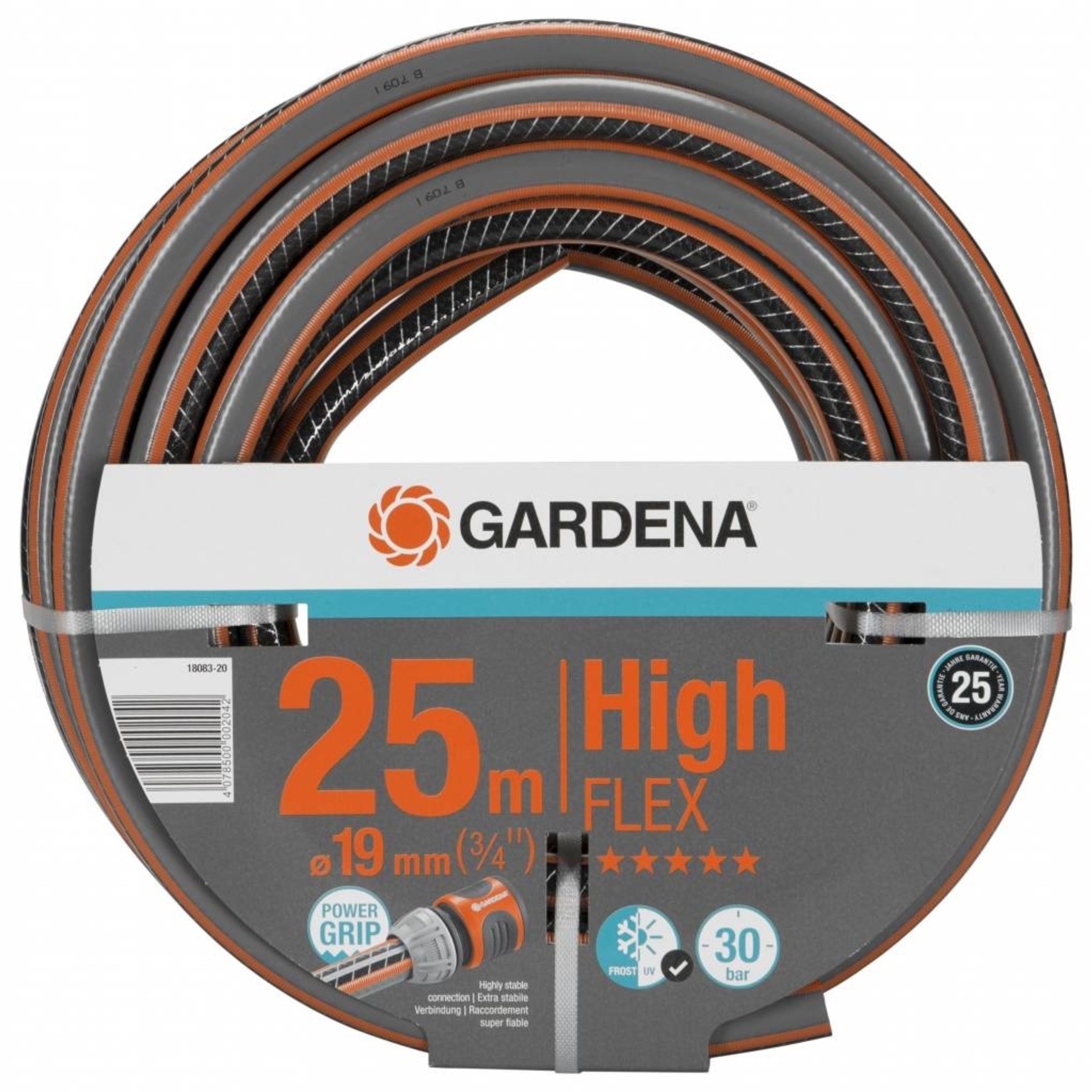 Gardena Gardena Comfort HighFLEX slang 25m/19mm