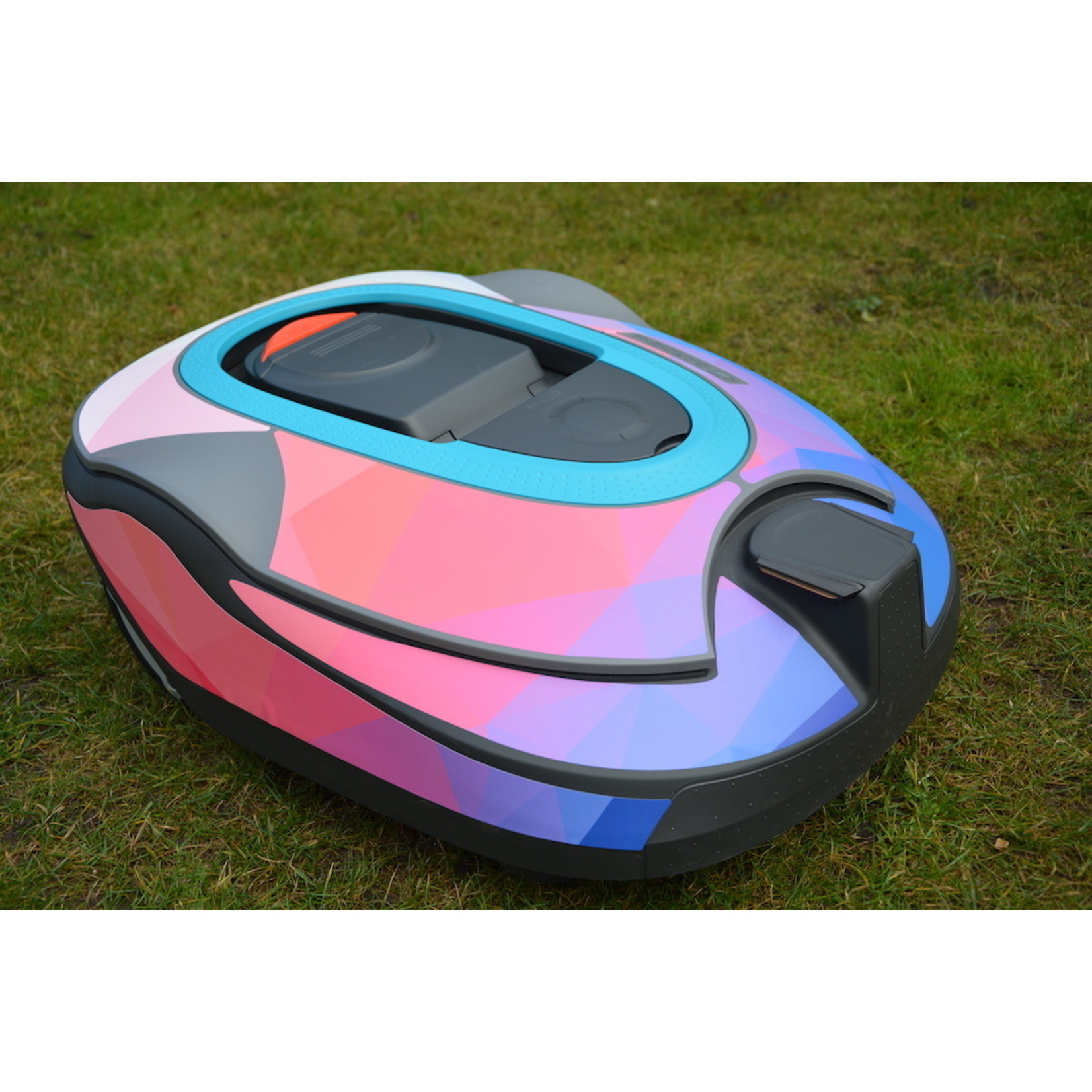 Twinckels Twinckels outfit voor Gardena Robotmaaier Sileno - Geo Roze