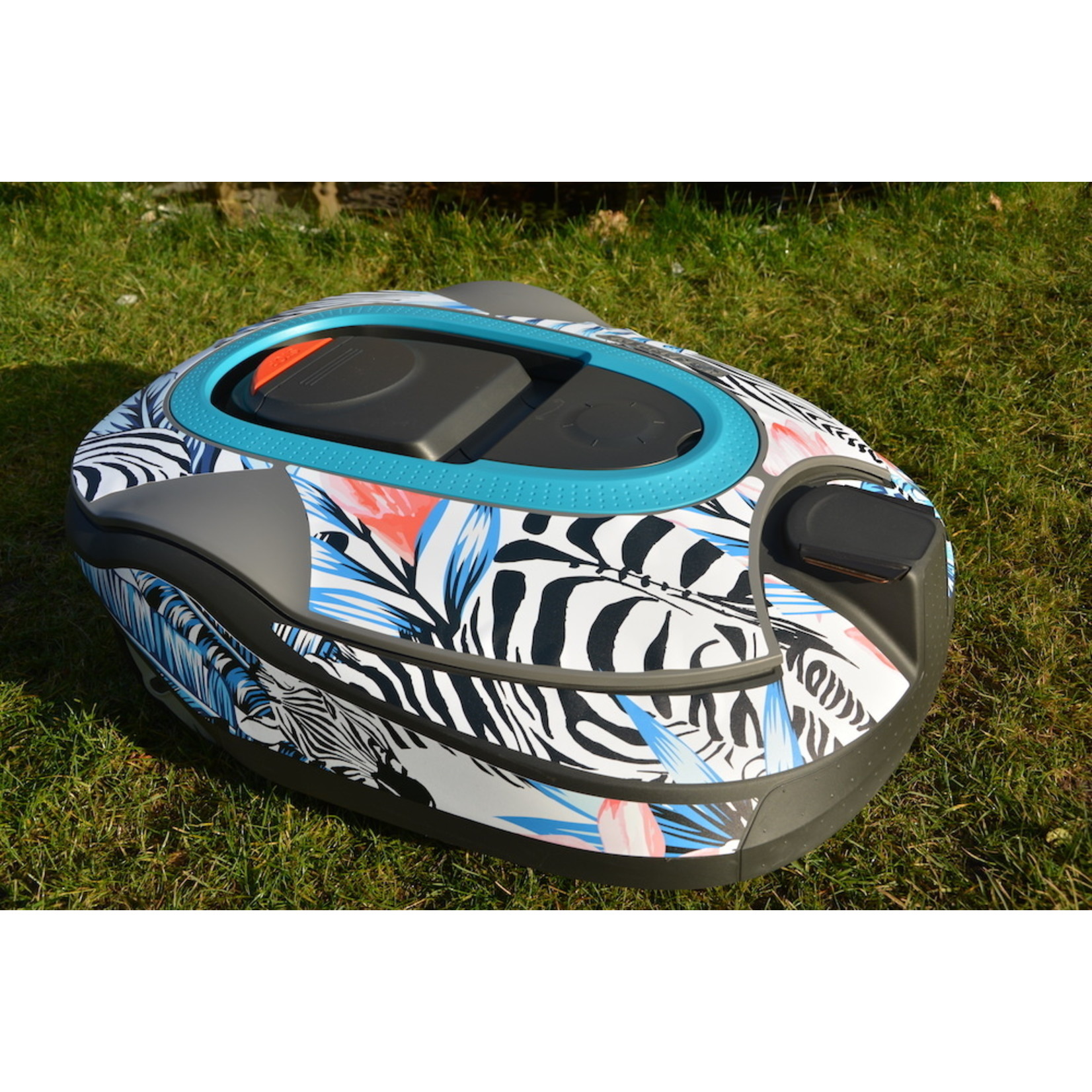 Twinckels Twinckels outfit voor Gardena Robotmaaier Sileno - Zebra