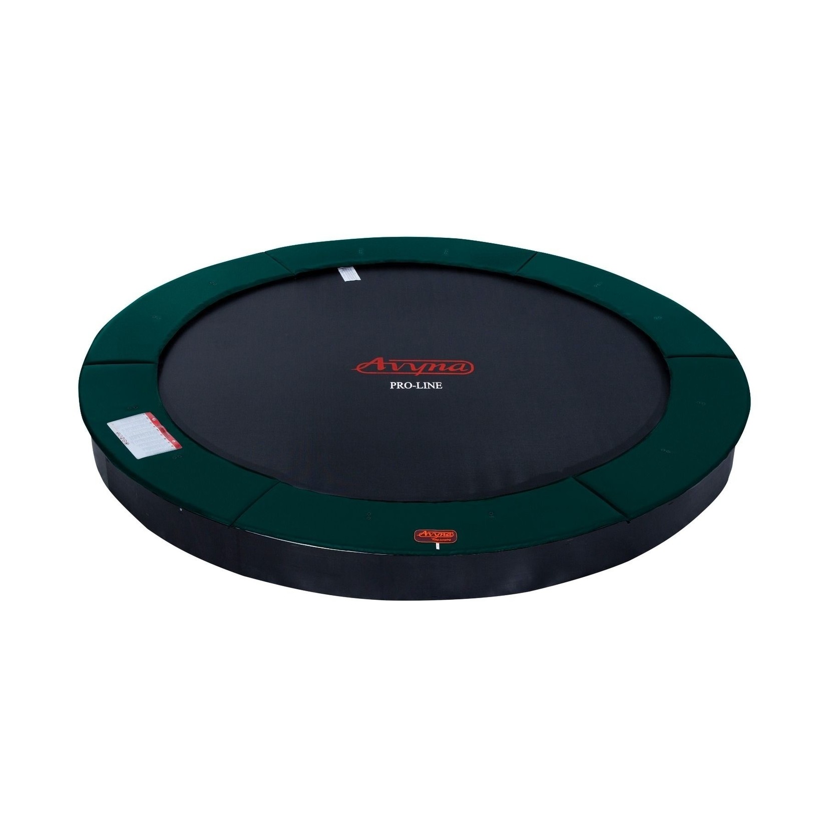 Avyna Ronde trampoline | Avyna Pro-Line FlatLevel Ø 365 cm