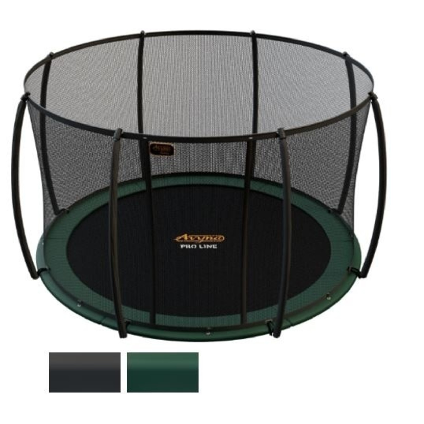 Avyna Ronde trampoline | Avyna Pro-Line FlatLevel Ø 365 cm