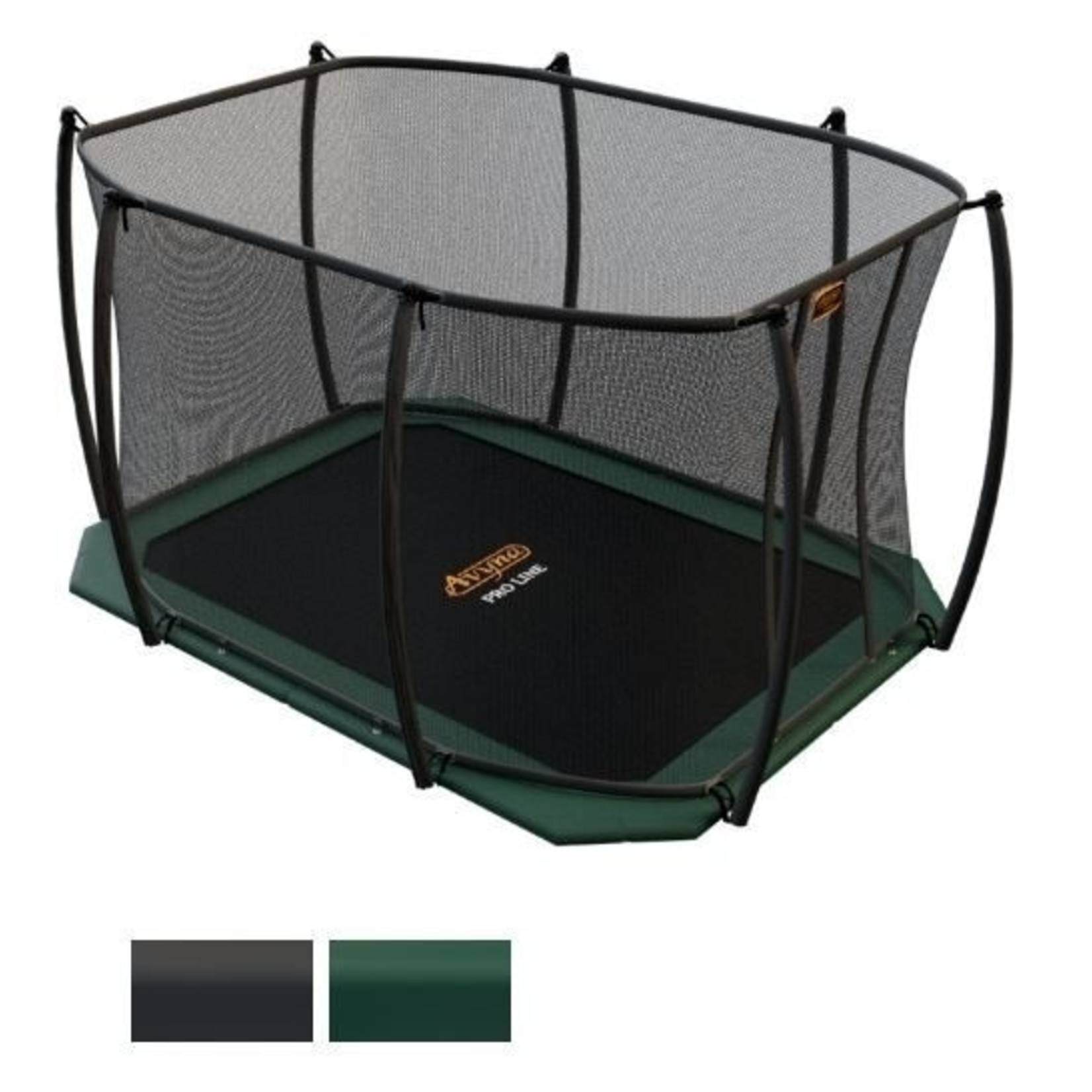 adviseren magnifiek pantoffel Rechthoekige trampoline | Avyna Pro-Line FlatLevel 315x225 cm - Webshop 't  Vaarderhoogt