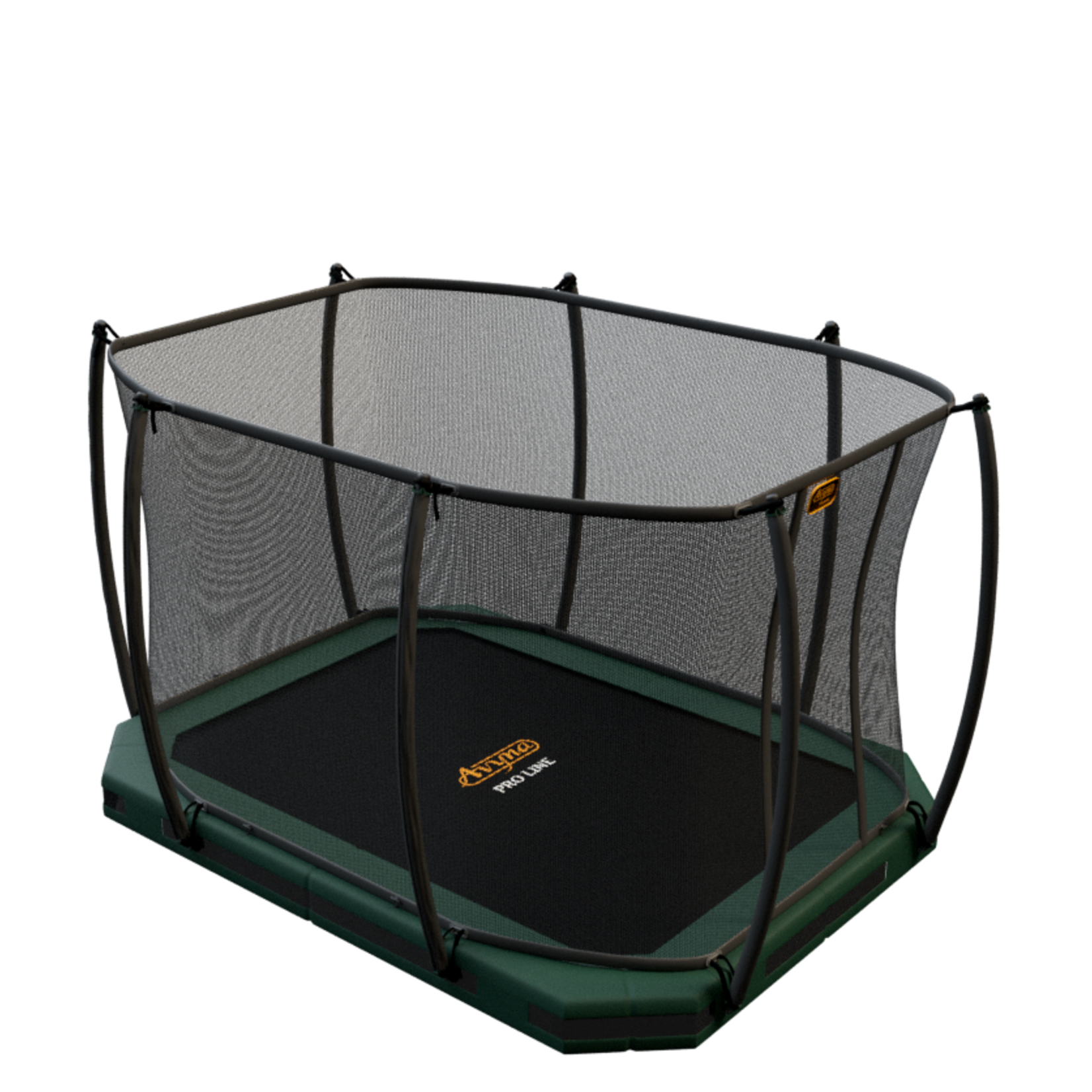 Avyna InGround Trampoline BD-Combi  Groen