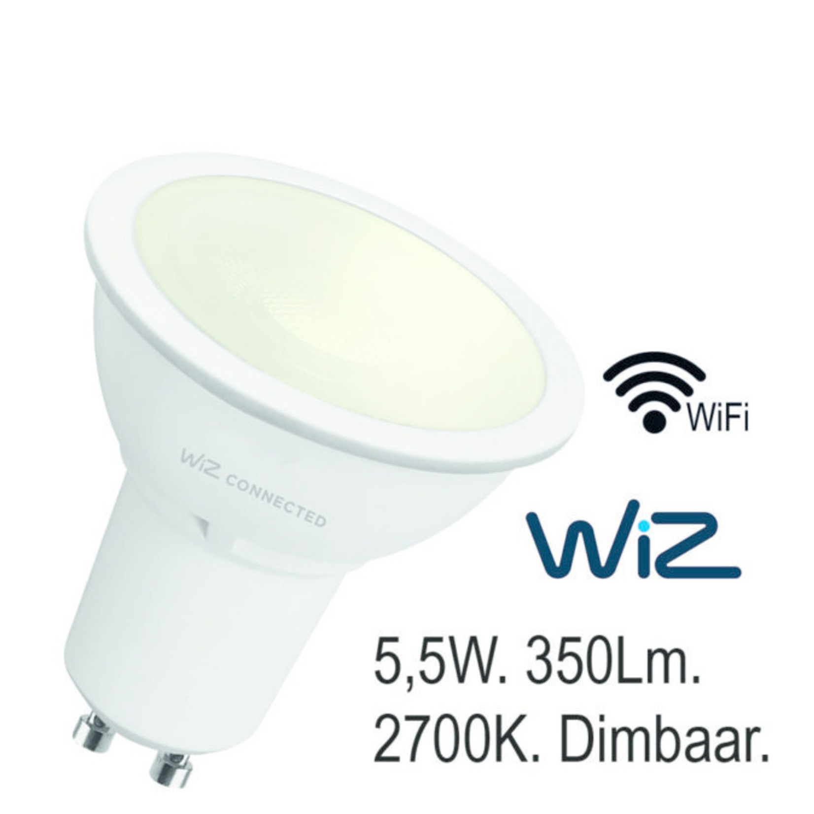 Franssen Franssen Smart Wifi Ledlamp 2700k Wifi