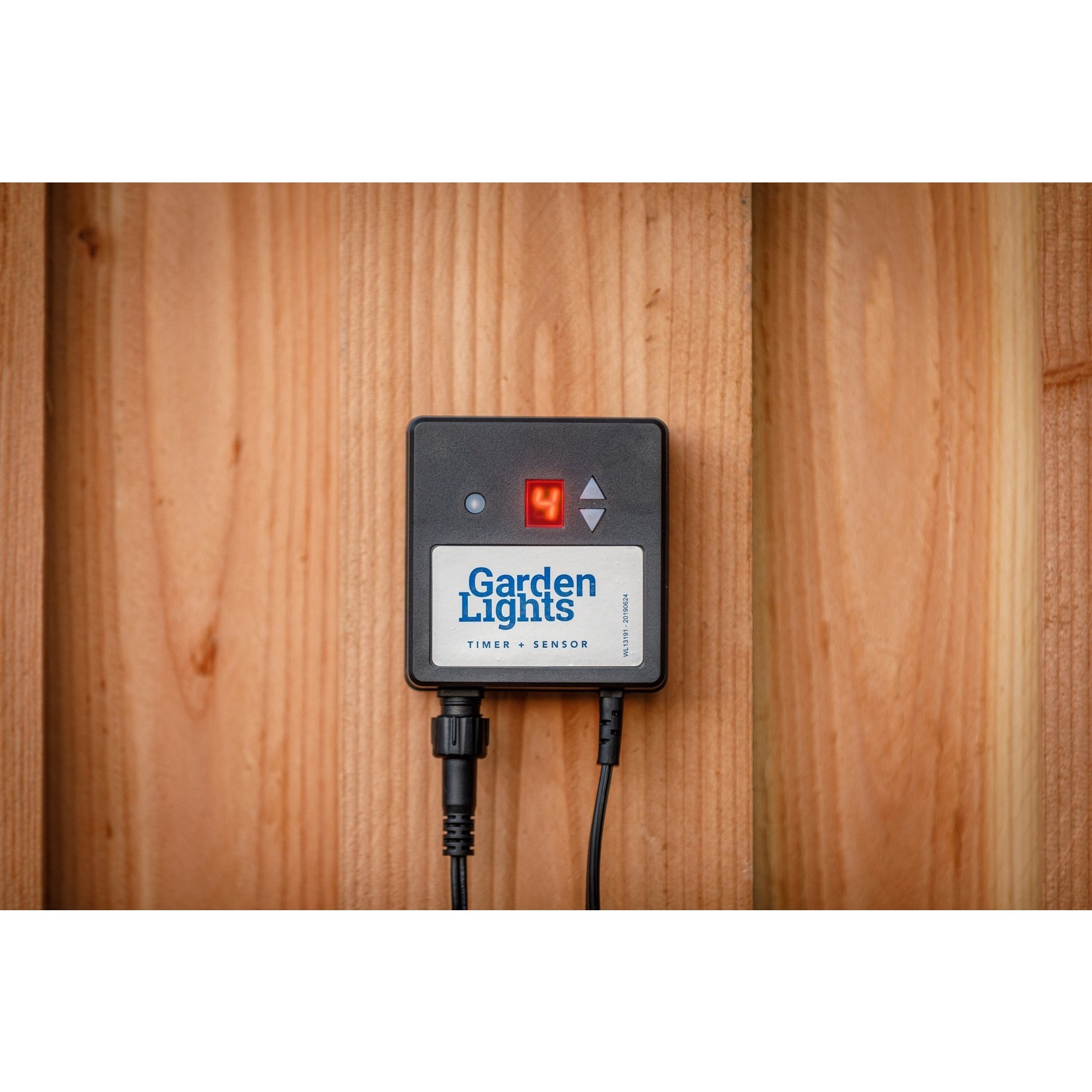 Garden Lights Garden Lights 12V Donker-Licht Sensor met Timer (max 150W)