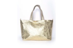 Giuliano Gold Metallic Shopper