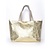 Giuliano Gold Metallic Shopper