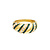 Statement ring zirkoon swirl