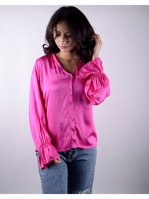 Giuliano Roze Blouse