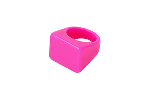 Neon Roze Ring