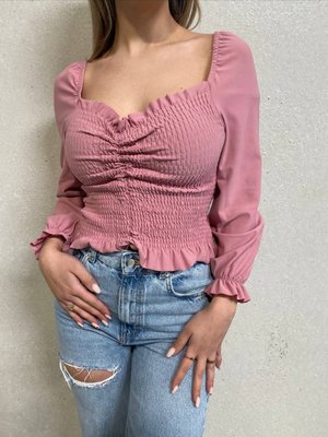 Kenza Top Pink