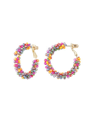 Colored Hoops