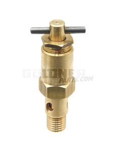 Güldner Kraftstoffhahn (Nur für Umbau)