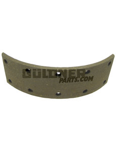 Güldner Bremsbelag Fußbremse 50 x 5 x 192 mm, 10 Loch