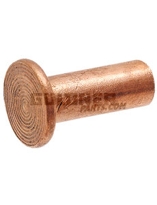 Güldner Klinknagel koper 4 x 10 mm