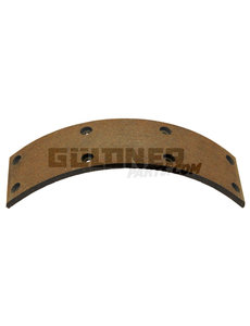 Güldner Bremsbelag Fußbremse 50 x 4,5 x 192 mm, 8 Loch