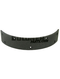 Güldner Bremsbelag für Handbremse 30 x 4 x 188 mm 7 Loch