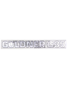 Güldner Schriftzug G35