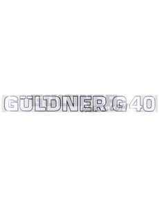 Güldner Schriftzug G40