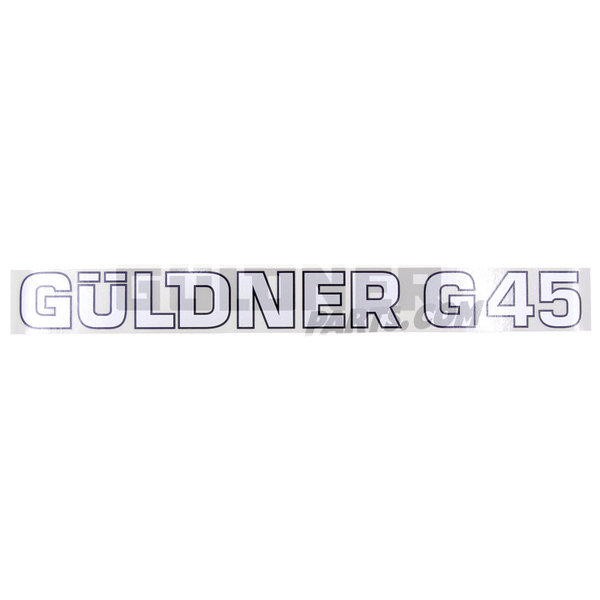 Güldner Embleem Güldner G45