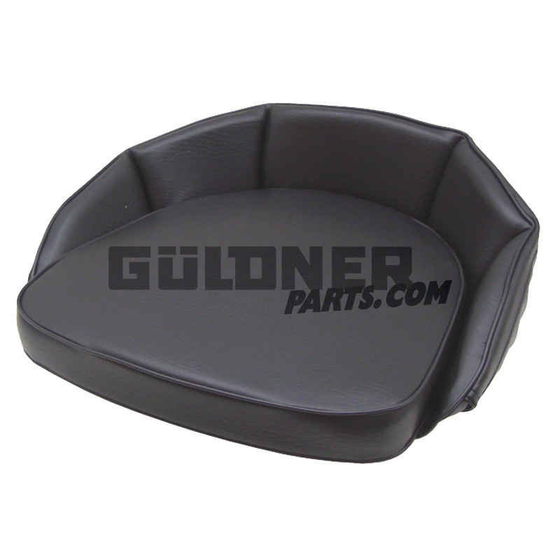 Sitzkissen schwarz für Güldner G25, G30, G35, G40, G45, G50, G60, G75. -  GüldnerParts