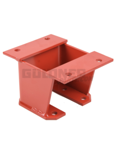 Güldner Sitzkonsole Rot