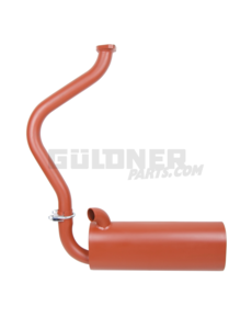 Güldner Auspufftopf Güldner G15 / Spessart