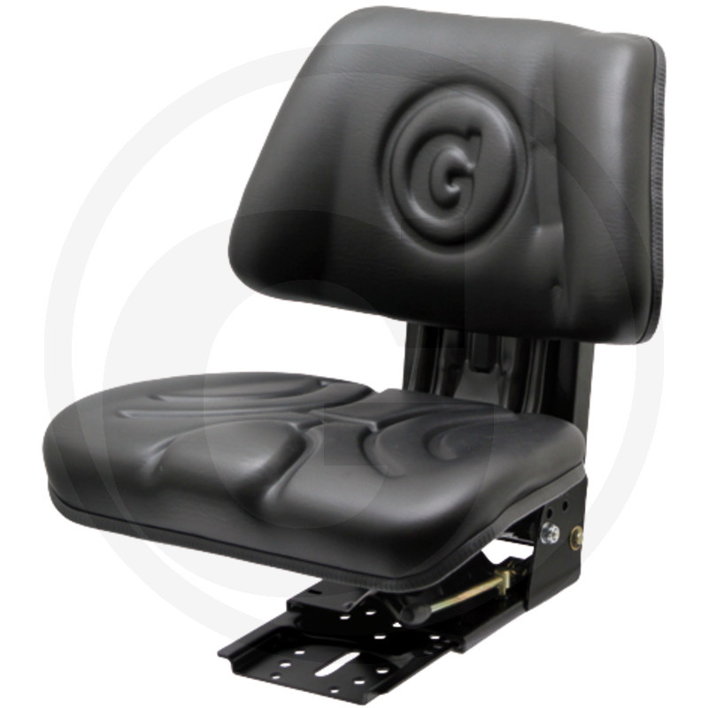 Granit Sitz komplett mit PVC-Bezug für verschiedene Güldner Traktoren. -  GüldnerParts