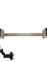 SPP Ongeremde as | waterdicht | pad 950 | flens 1370 |Hoge pad