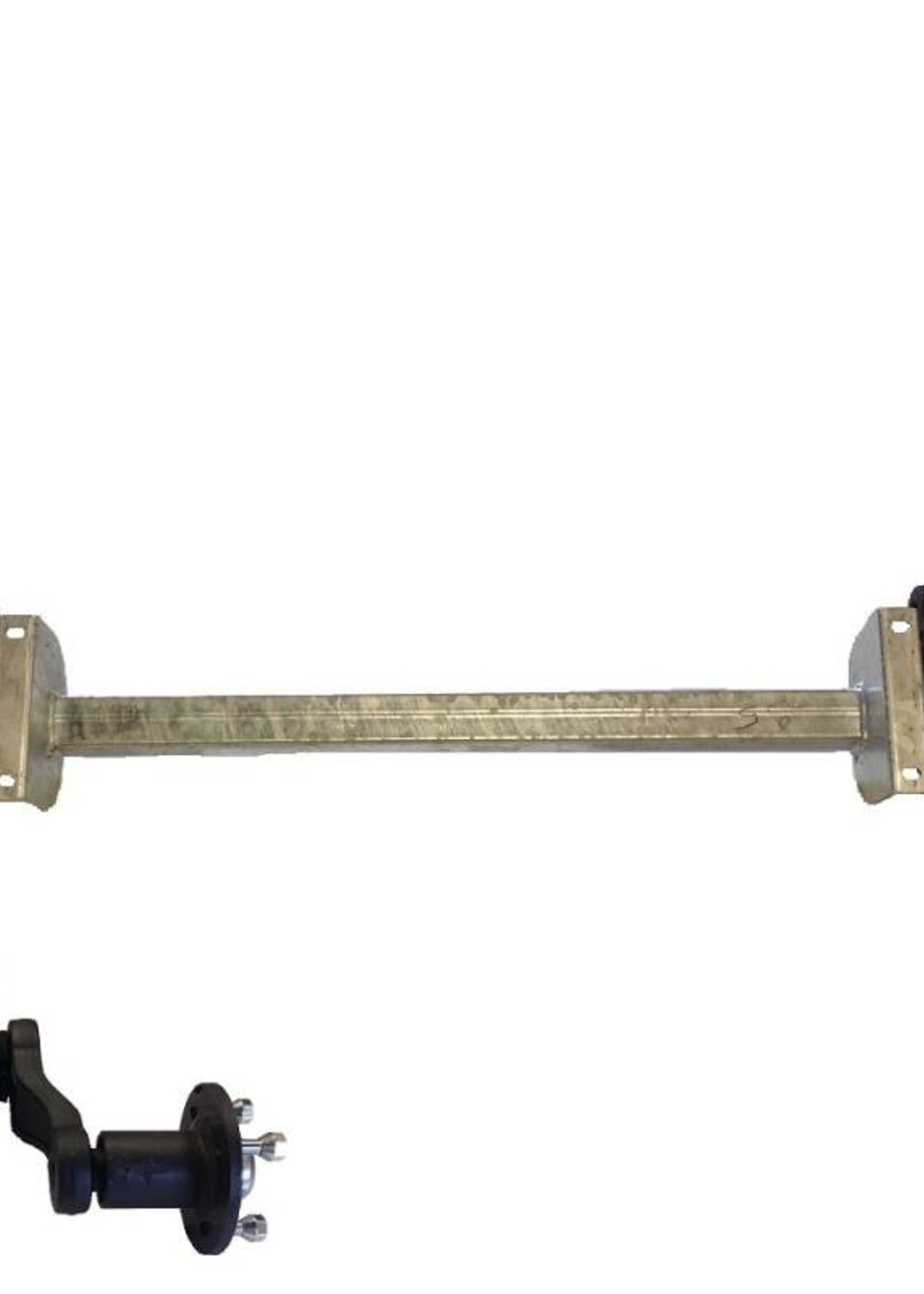 SPP Ongeremde as | waterdicht | pad 950 | flens 1370 |Hoge pad