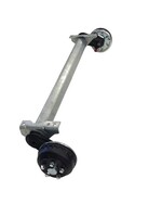 AL-KO Alko As geremd 1350 kg padmaat 1200 mm flens 1650 mm