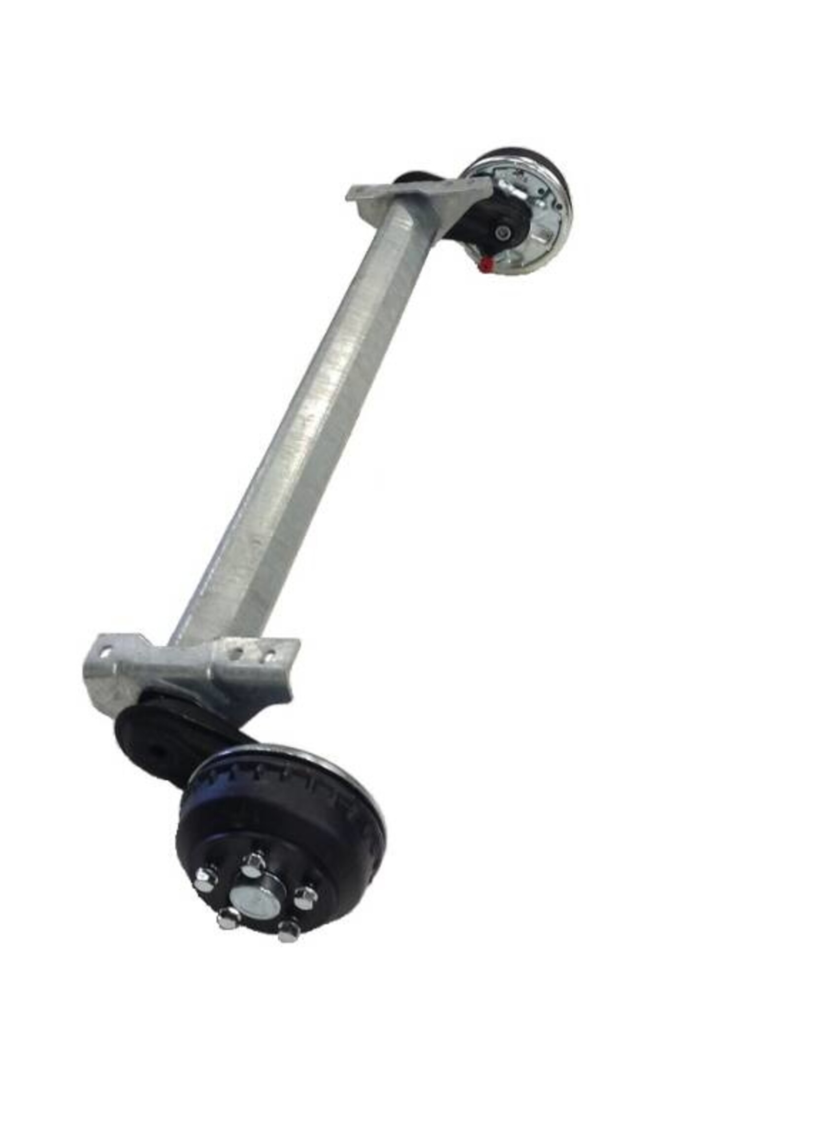 AL-KO Alko As geremd 1350 kg padmaat 1200 mm flens 1650 mm
