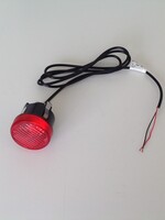 Aspöck Roundpoint II rood, 3 polig met 1,8m. kabel, 12V, IP54