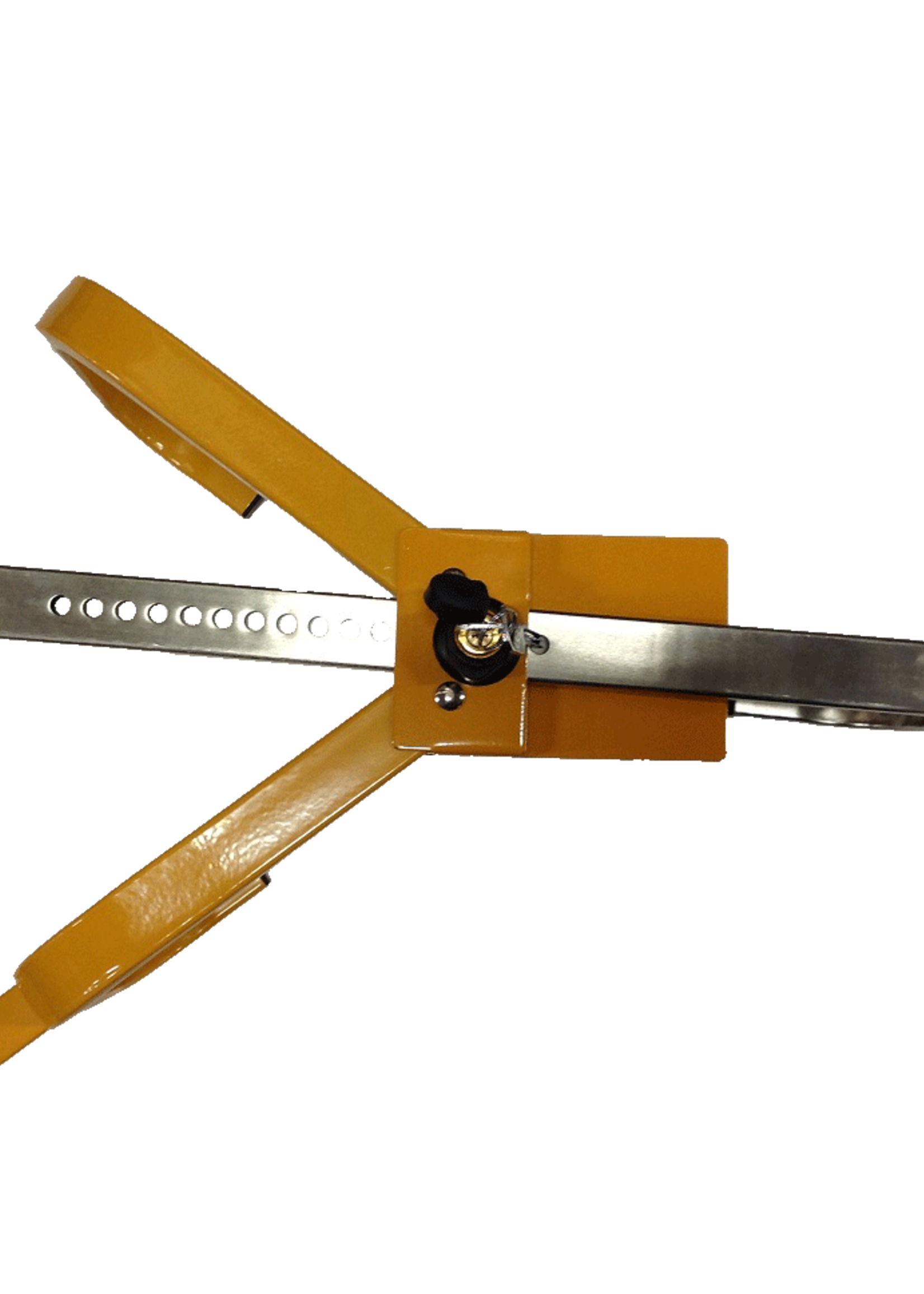 DTR Wielklem universeel voor Auto/Aanhanger 13"- 15"