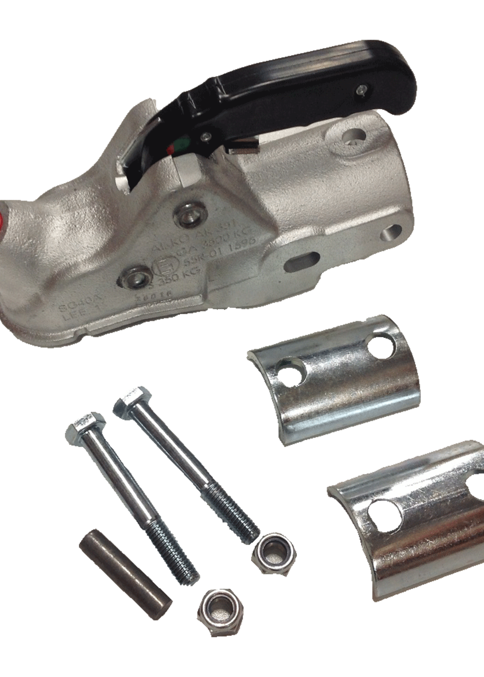AL-KO Koppeling Alko AK 351 / 3500kg Ø50-60 2x H12,2 incl. opvuldeel
