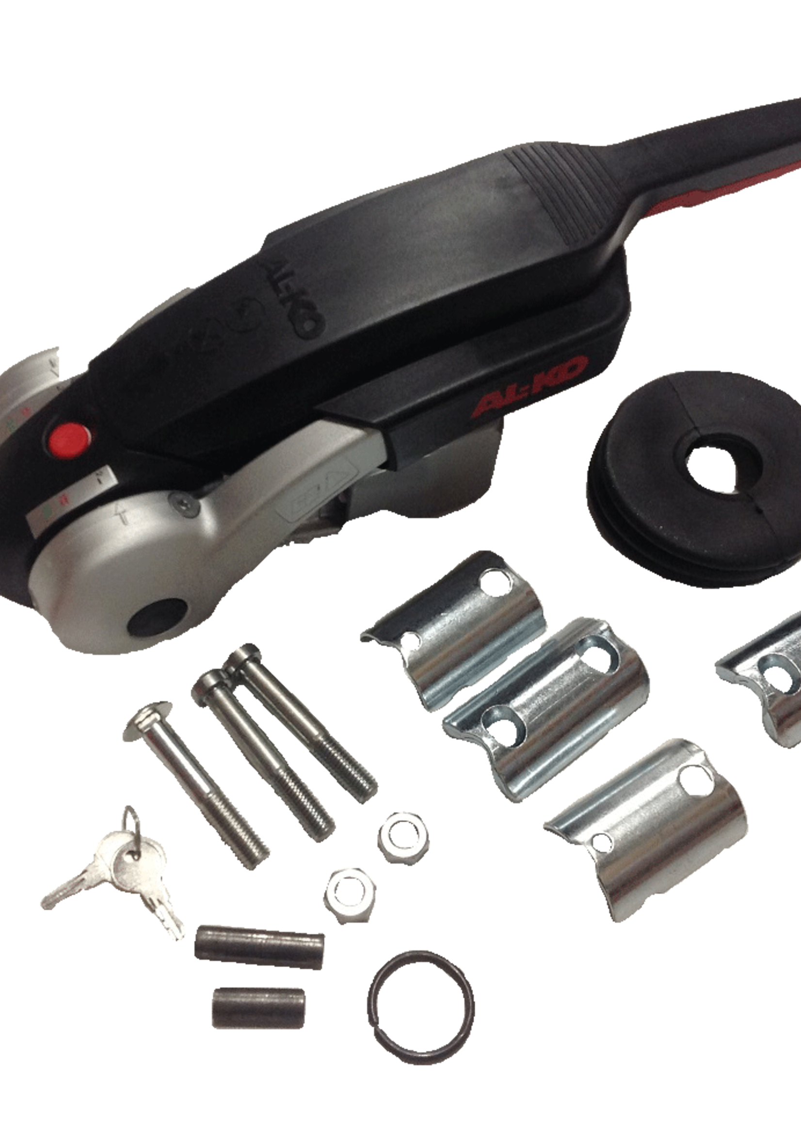 AL-KO Stabilisatiekoppeling Alko AKS 3004 Safety/ 3000kg rond 35/45/50 mm 2xH12  met slot en safetyball