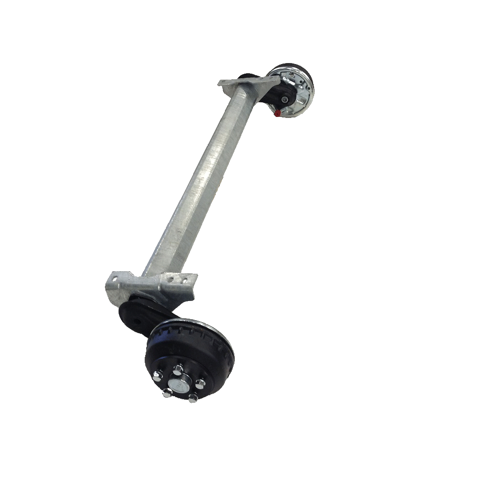 Alko As geremd 1800 kg padmaat 1500 flens 2000 5x112 JapiTrailerparts