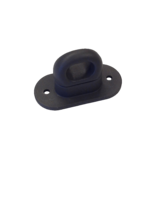 Draaisluiting voor ovale ogen kunststof 42 x 22 mm  / 10 stuks