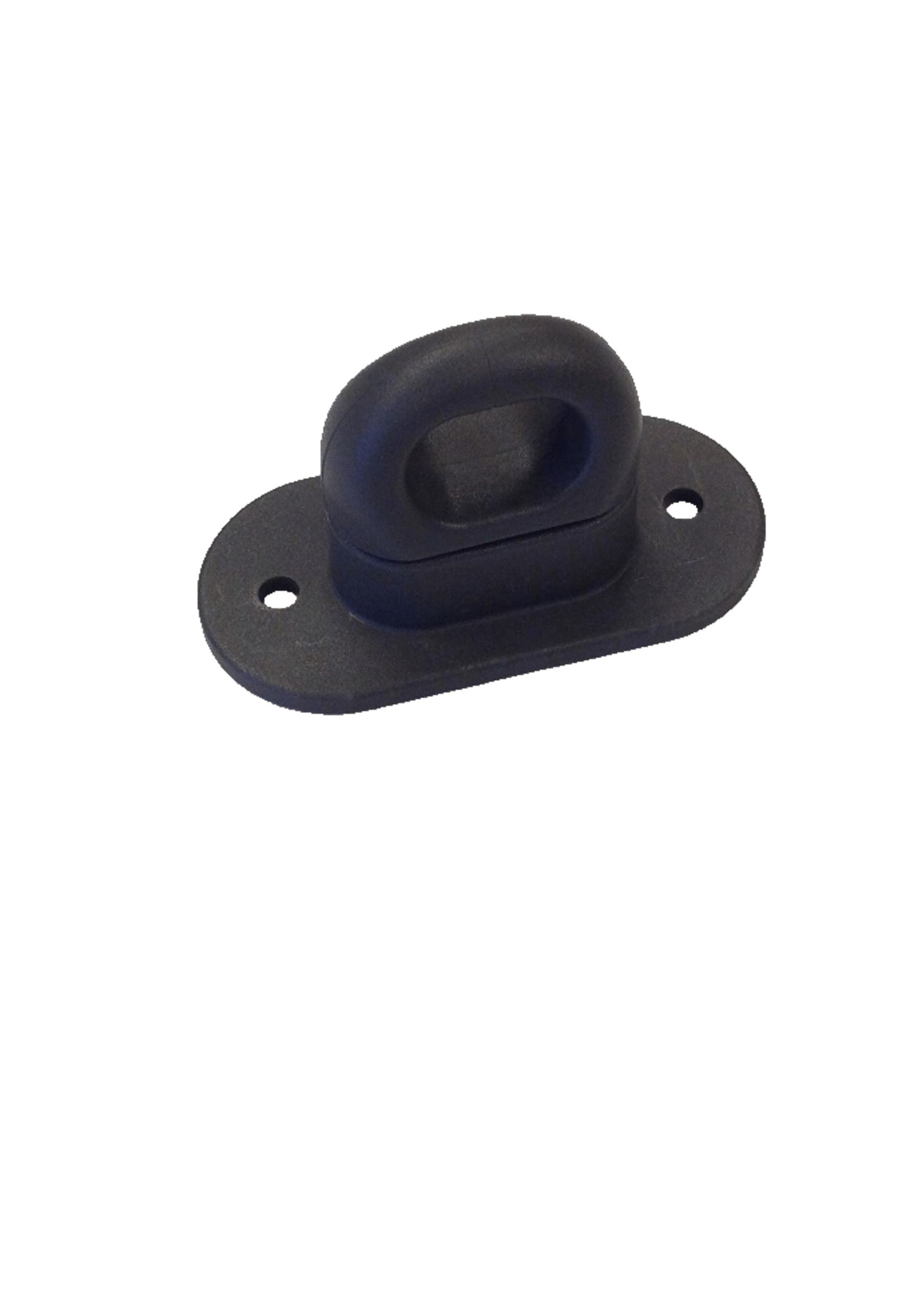 Draaisluiting voor ovale ogen kunststof 42 x 22 mm  / 10 stuks
