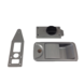 Deurslot 3-delig type 1 met kruk Deurslot 3-delig type 1 met kruk